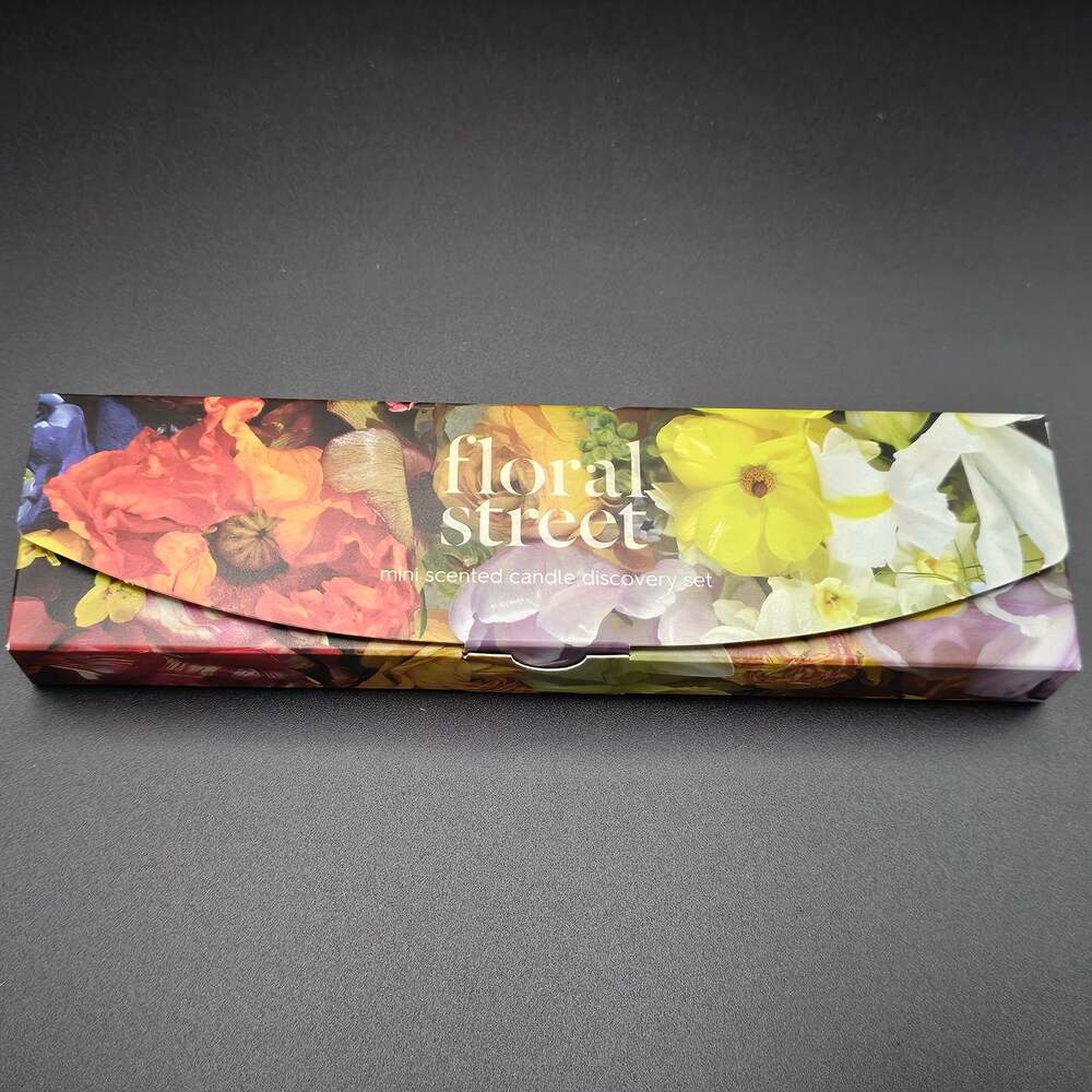 Floral Street Mini Candle Discovery Set 4x20g Vegan